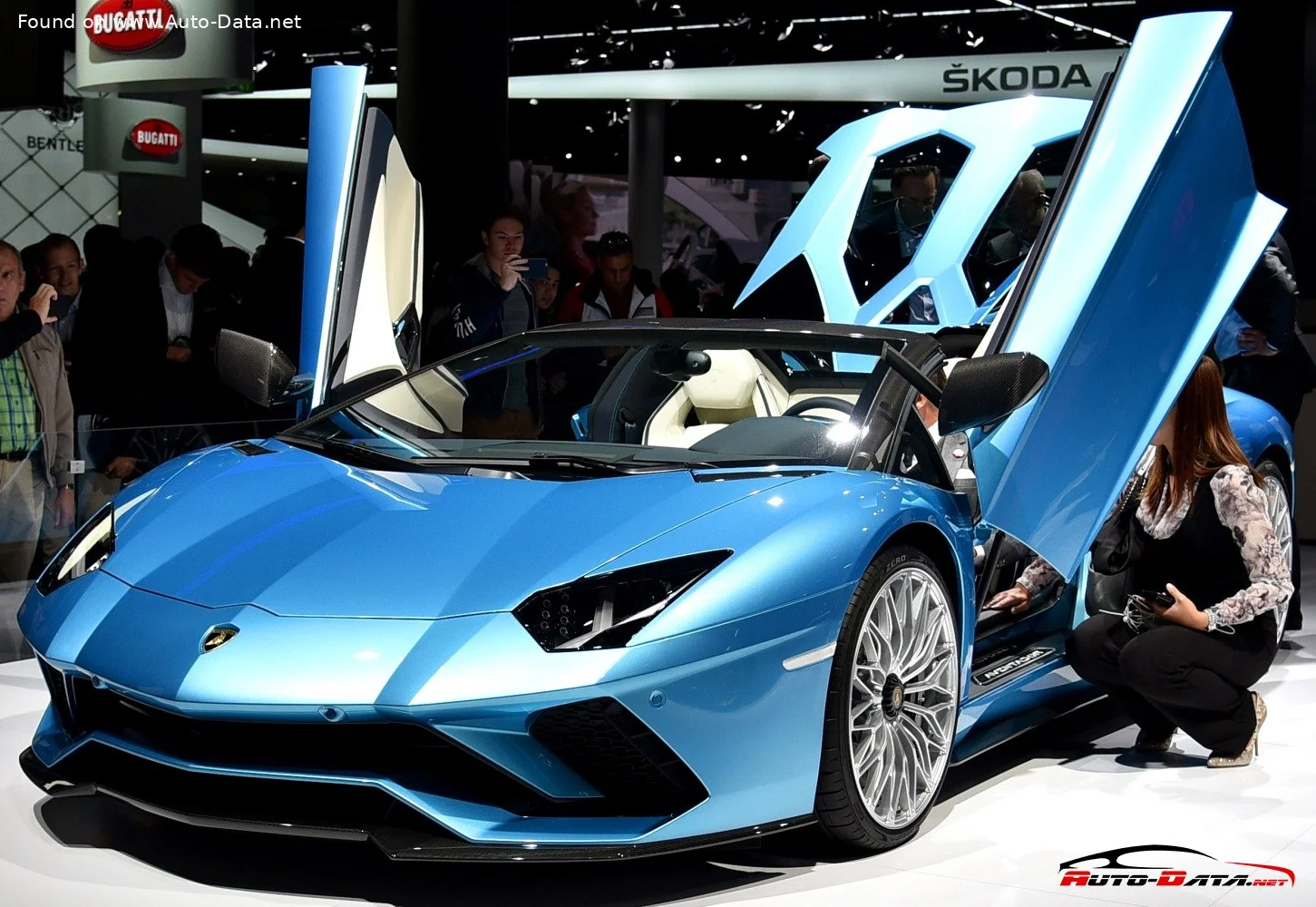 Lamborghini Aventador 6.5 V12 (740 Hp) 4WD ISR2017 - - 1