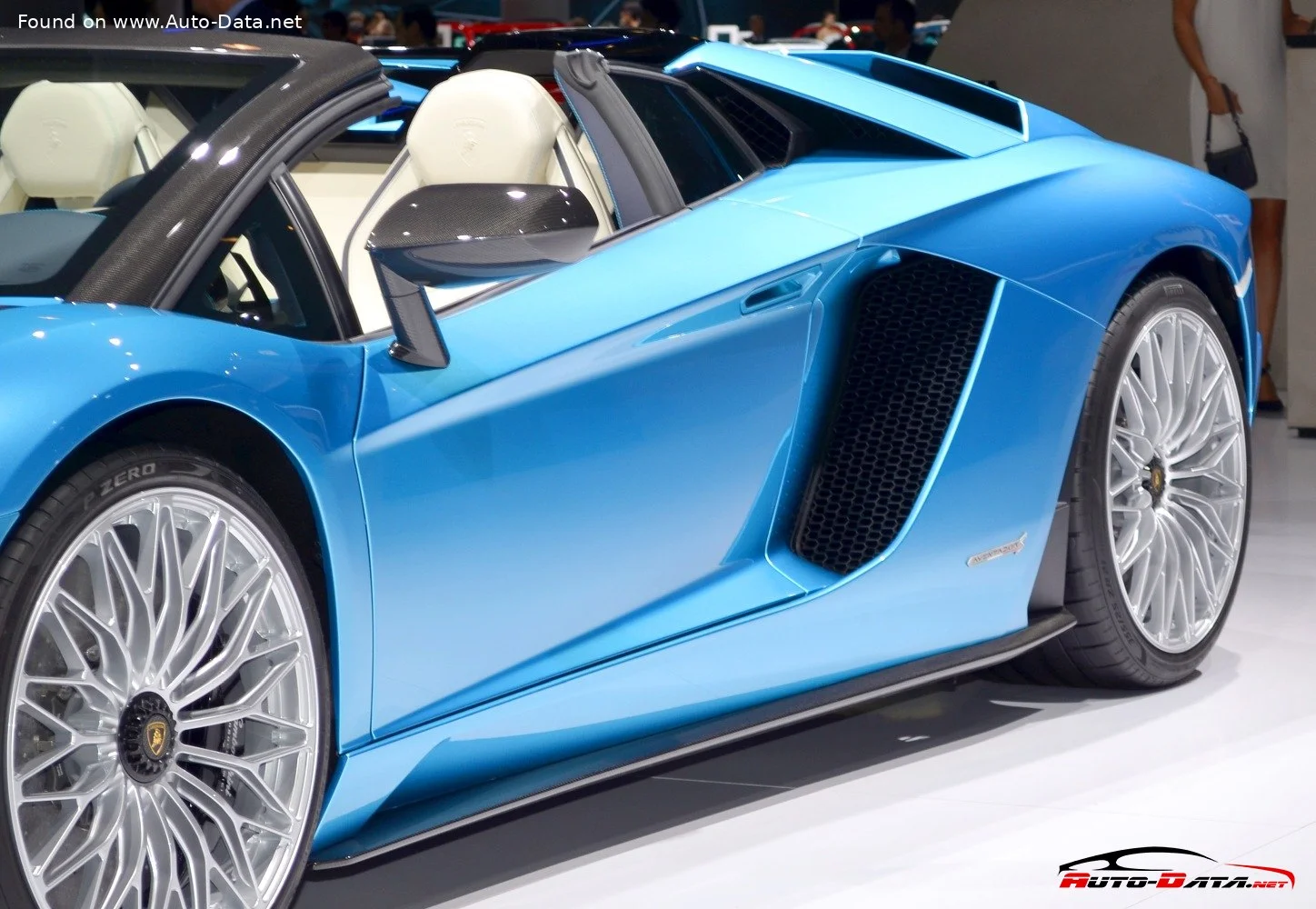 Lamborghini Aventador 6.5 V12 (740 Hp) 4WD ISR2017 - thumbnail 2