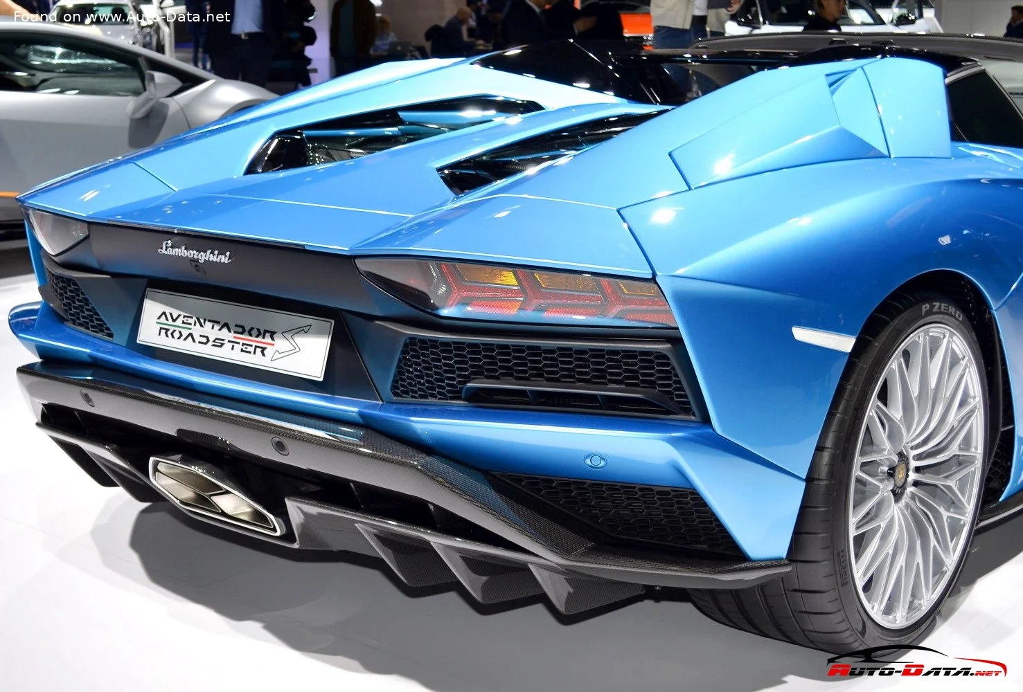 Lamborghini Aventador 6.5 V12 (740 Hp) 4WD ISR2017 - thumbnail 13