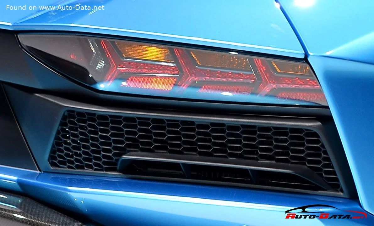 Lamborghini Aventador 6.5 V12 (740 Hp) 4WD ISR2017 - thumbnail 14