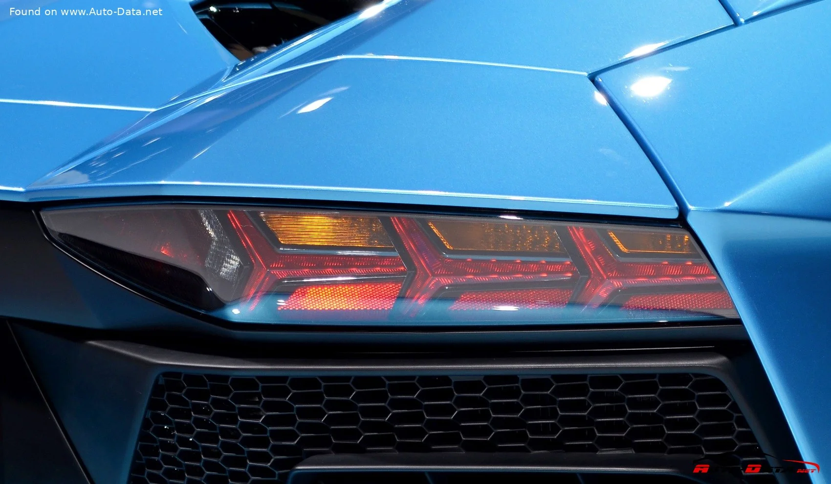 Lamborghini Aventador 6.5 V12 (740 Hp) 4WD ISR2017 - thumbnail 15