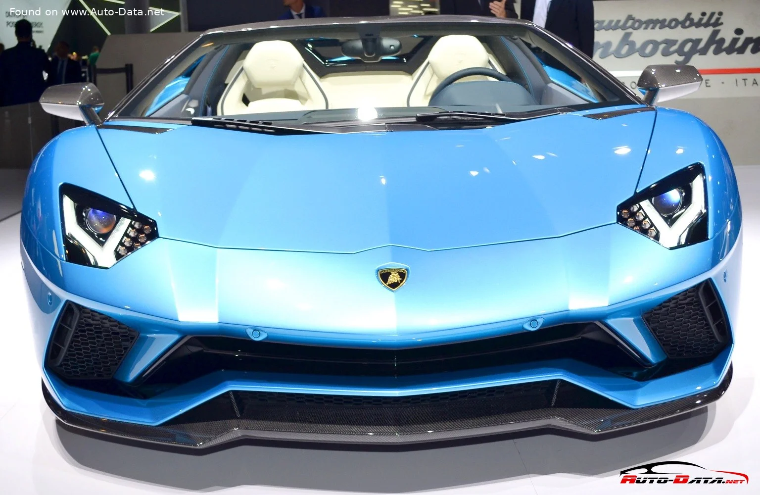 Lamborghini Aventador 6.5 V12 (740 Hp) 4WD ISR2017 - thumbnail 3