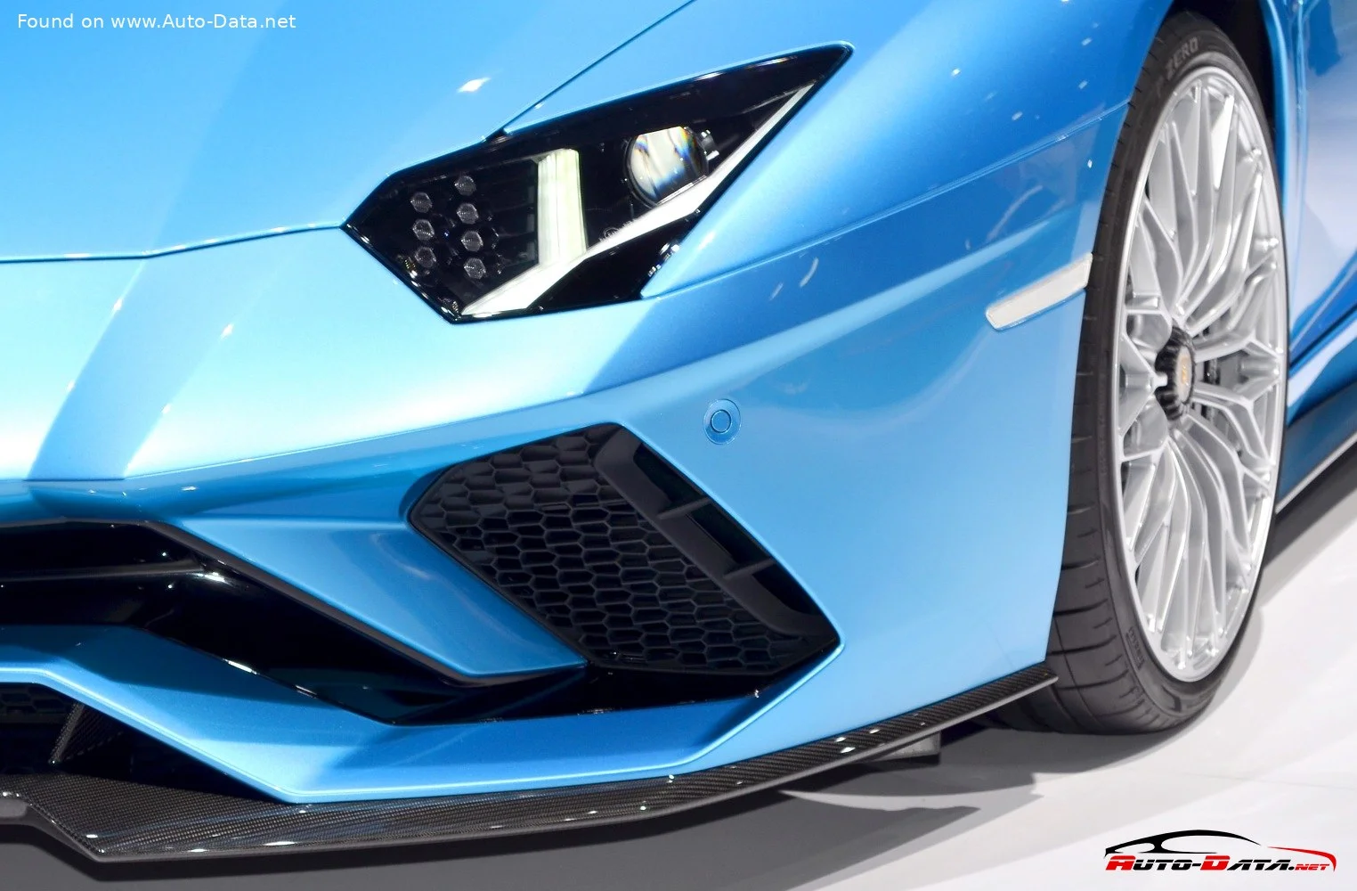 Lamborghini Aventador 6.5 V12 (740 Hp) 4WD ISR2017 - thumbnail 4
