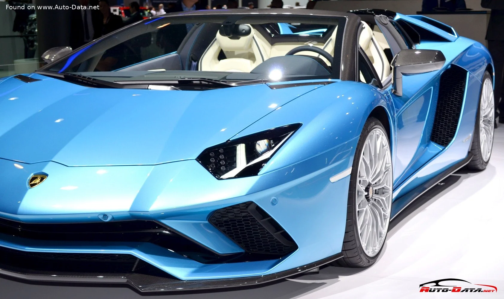 Lamborghini Aventador 6.5 V12 (740 Hp) 4WD ISR2017 - thumbnail 5