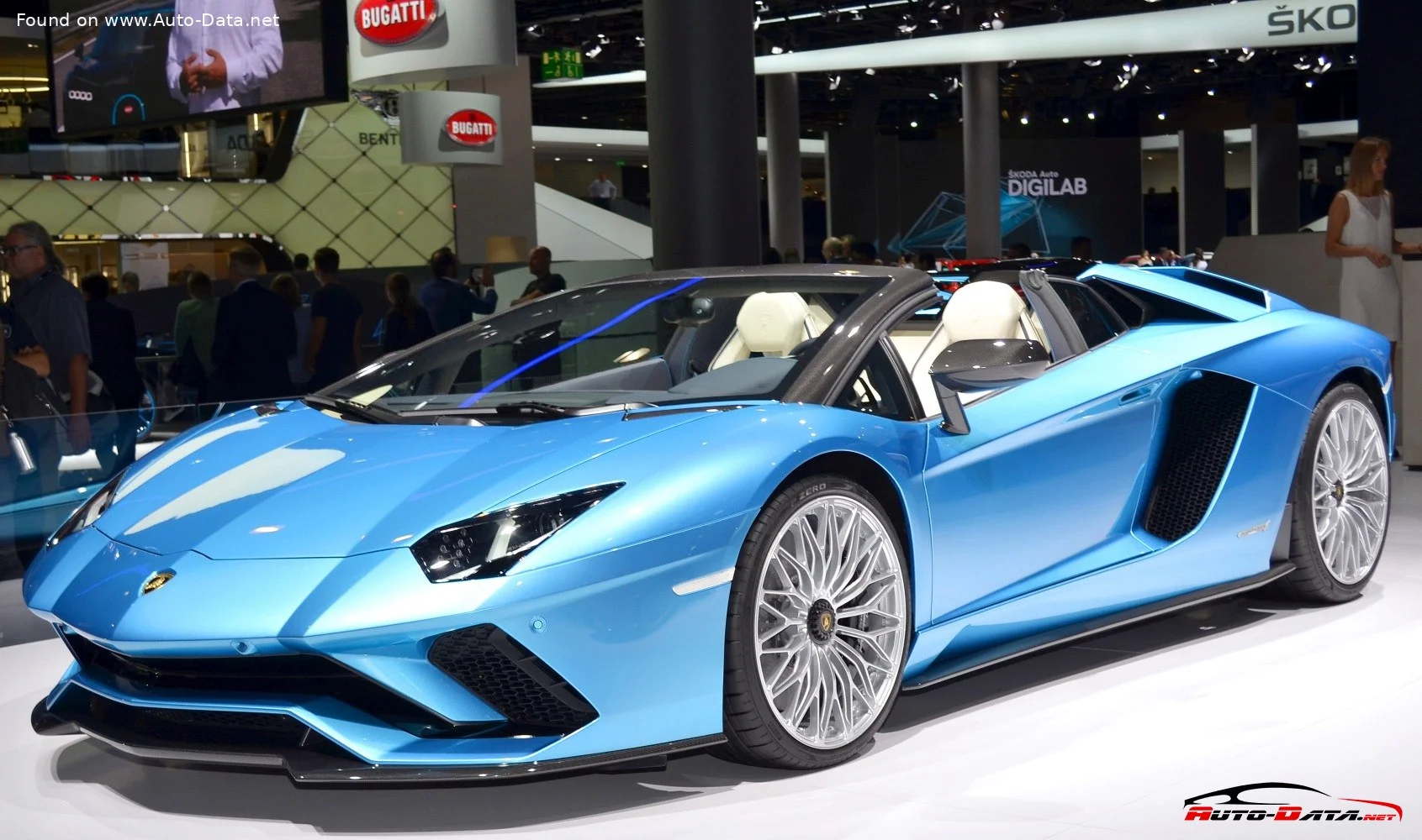 Lamborghini Aventador 6.5 V12 (740 Hp) 4WD ISR2017 - thumbnail 6