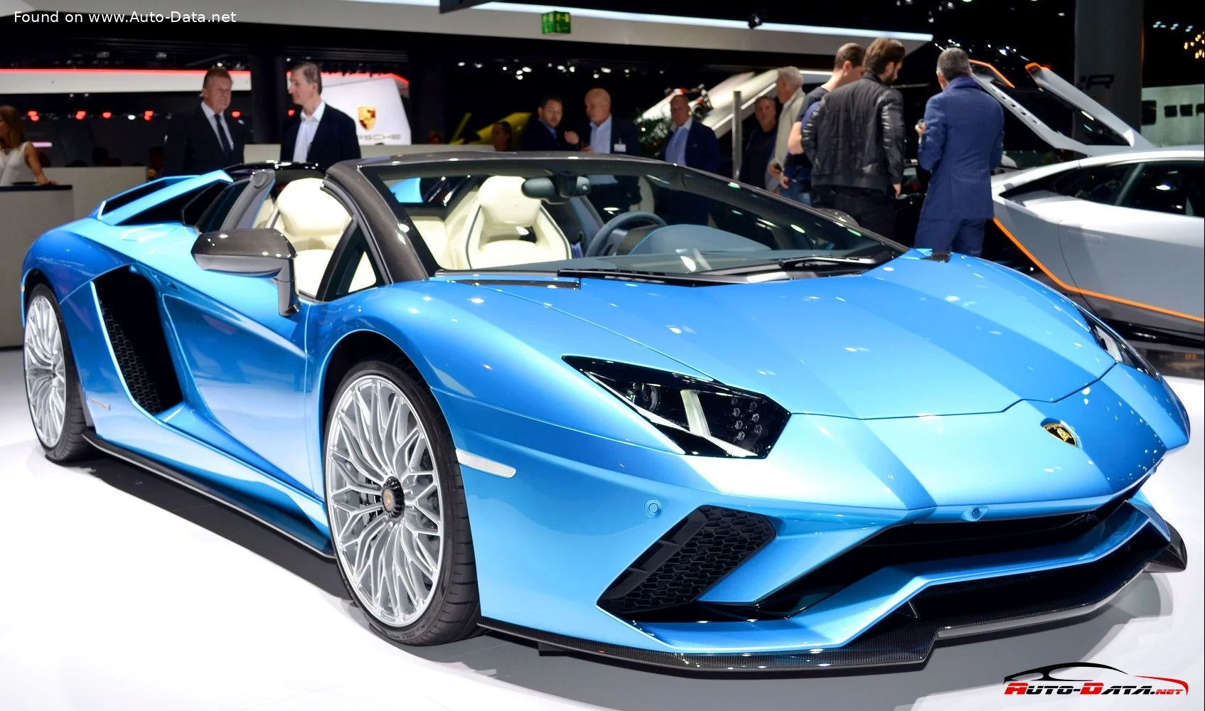 Lamborghini Aventador 6.5 V12 (740 Hp) 4WD ISR2017 - thumbnail 7
