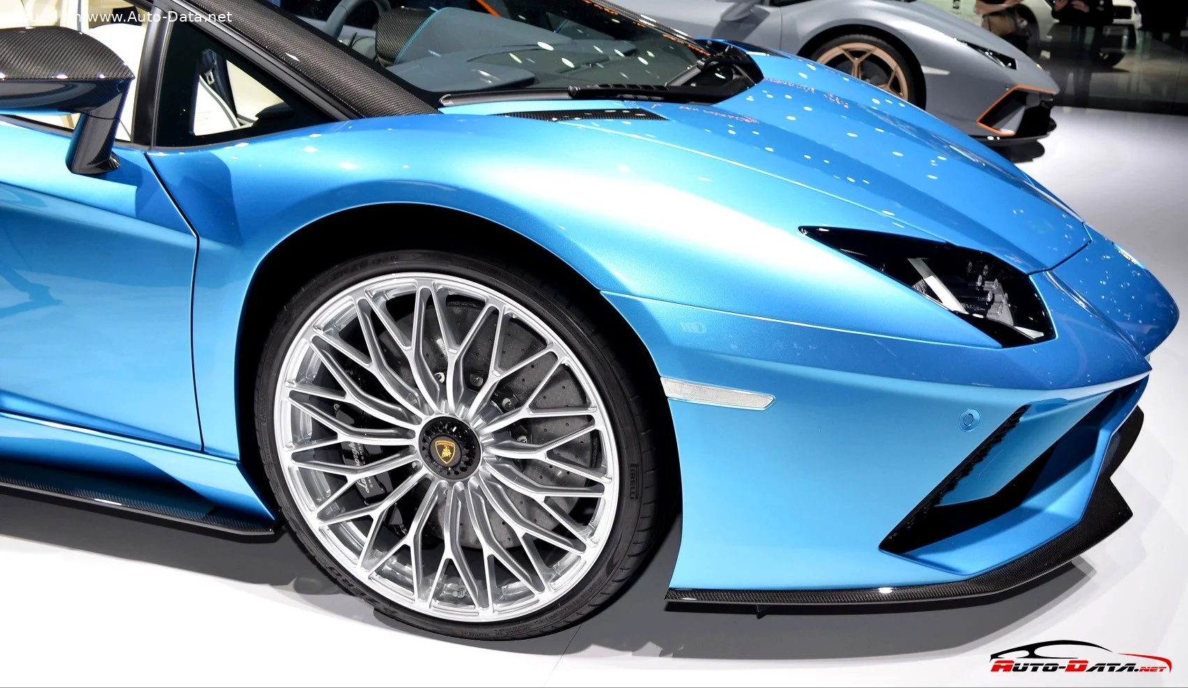 Lamborghini Aventador 6.5 V12 (740 Hp) 4WD ISR2017 - thumbnail 8