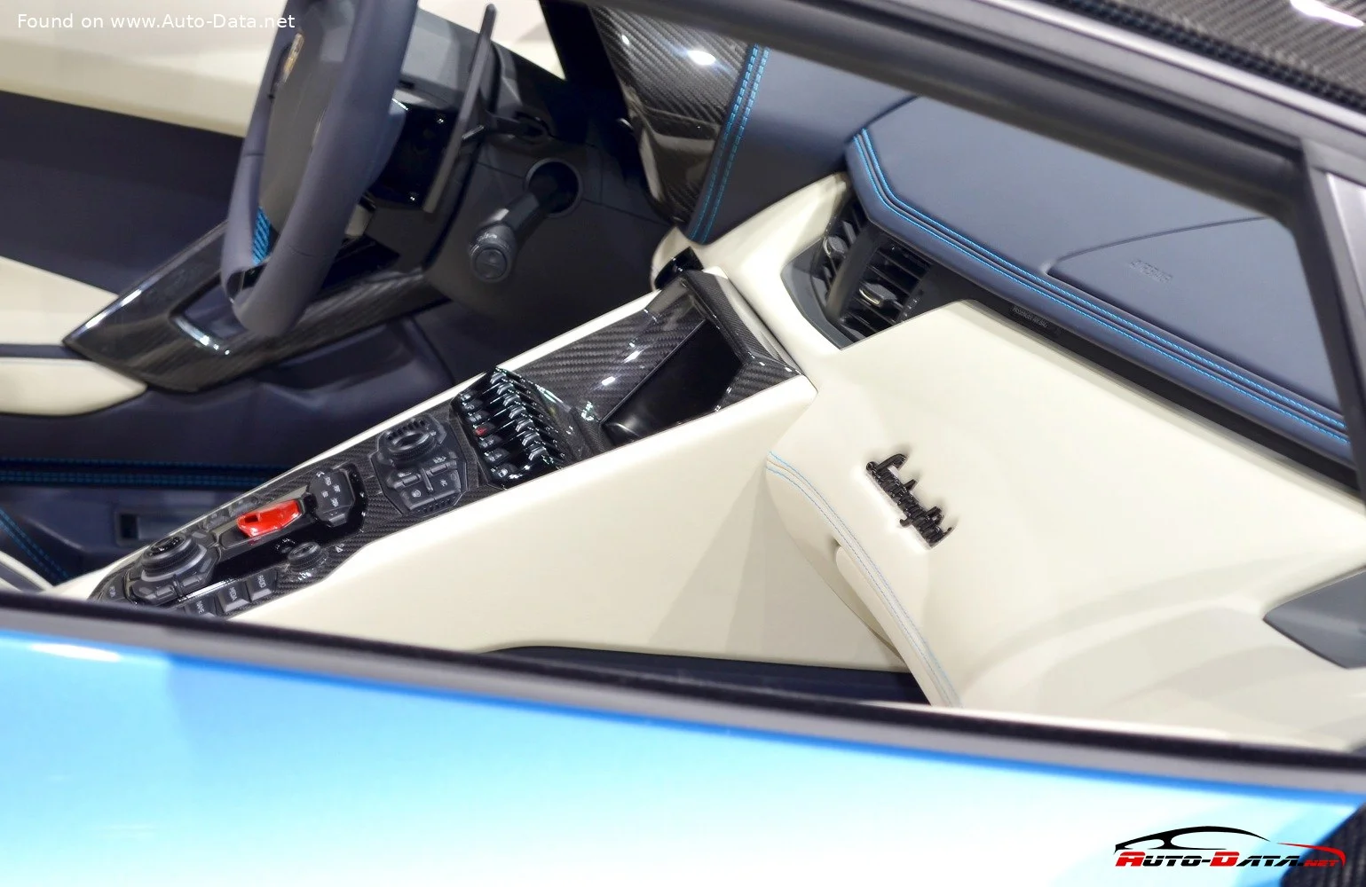 Lamborghini Aventador 6.5 V12 (740 Hp) 4WD ISR2017 - thumbnail 10