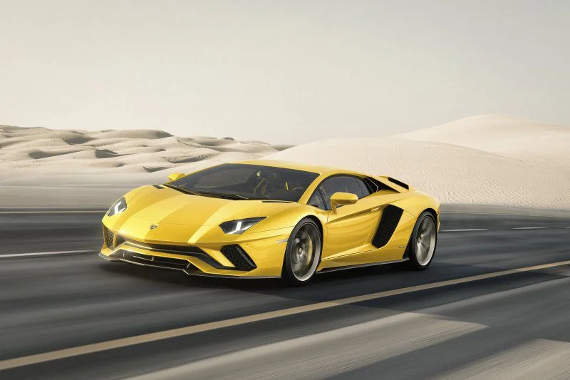 Lamborghini Aventador 6.5 V12 (740 Hp) 4WD ISR2017 - - 1
