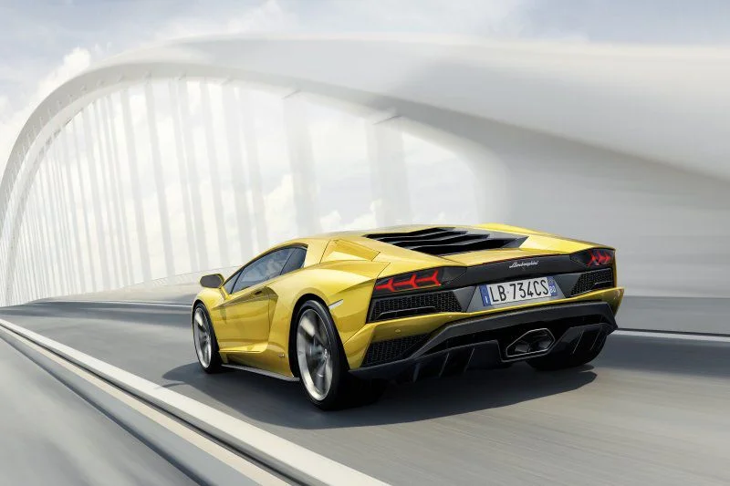 Lamborghini Aventador 6.5 V12 (740 Hp) 4WD ISR2017 - thumbnail 11