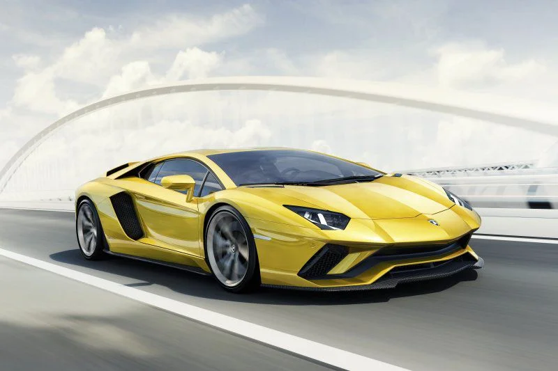 Lamborghini Aventador 6.5 V12 (740 Hp) 4WD ISR2017 - thumbnail 12