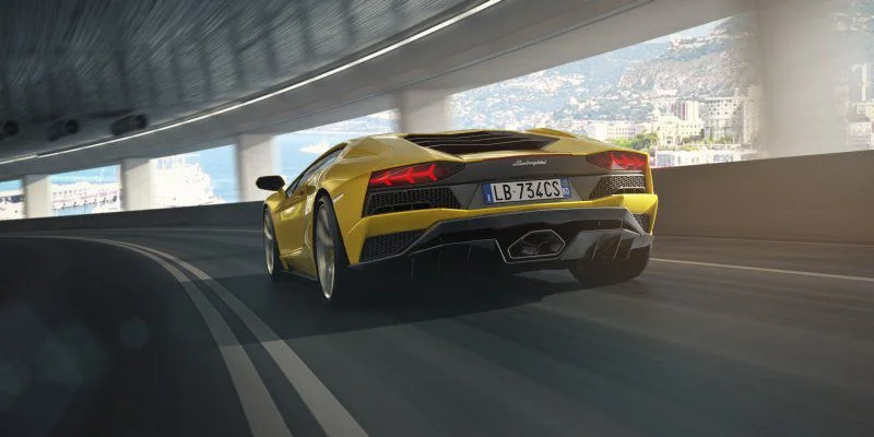 Lamborghini Aventador 6.5 V12 (740 Hp) 4WD ISR2017 - thumbnail 14