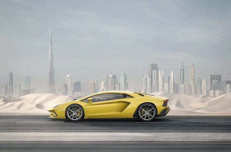 Lamborghini Aventador 6.5 V12 (740 Hp) 4WD ISR2017 - thumbnail 16