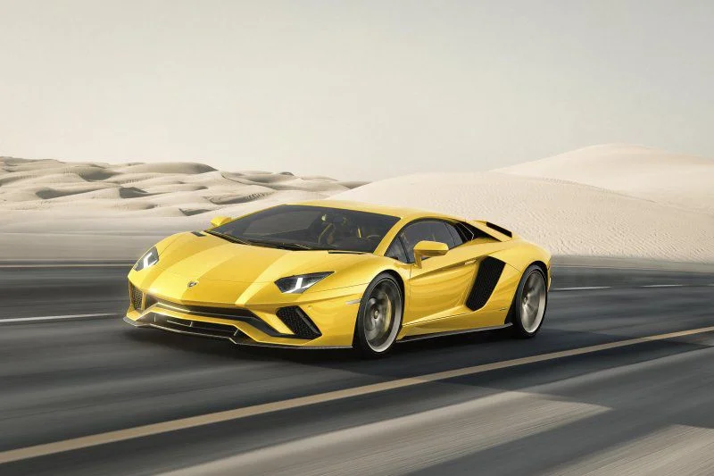 Lamborghini Aventador 6.5 V12 (740 Hp) 4WD ISR2017 - thumbnail 17