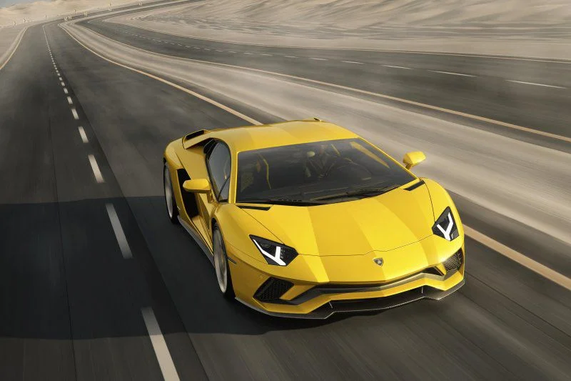 Lamborghini Aventador 6.5 V12 (740 Hp) 4WD ISR2017 - thumbnail 18