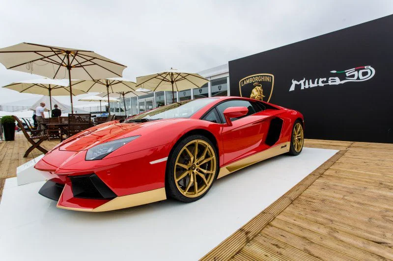 Lamborghini Aventador 6.5 V12 (700 Hp) 4WD ISR2016 - - 1