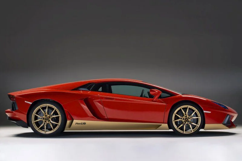 Lamborghini Aventador 6.5 V12 (700 Hp) 4WD ISR2016 - thumbnail 11