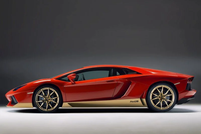 Lamborghini Aventador 6.5 V12 (700 Hp) 4WD ISR2016 - thumbnail 12
