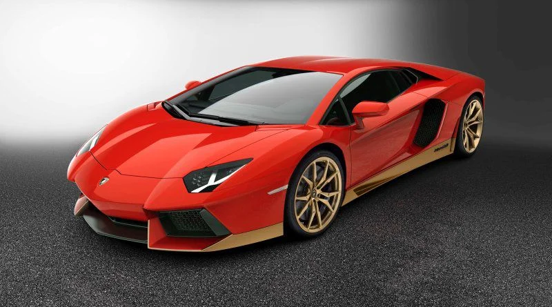 Lamborghini Aventador 6.5 V12 (700 Hp) 4WD ISR2016 - thumbnail 13