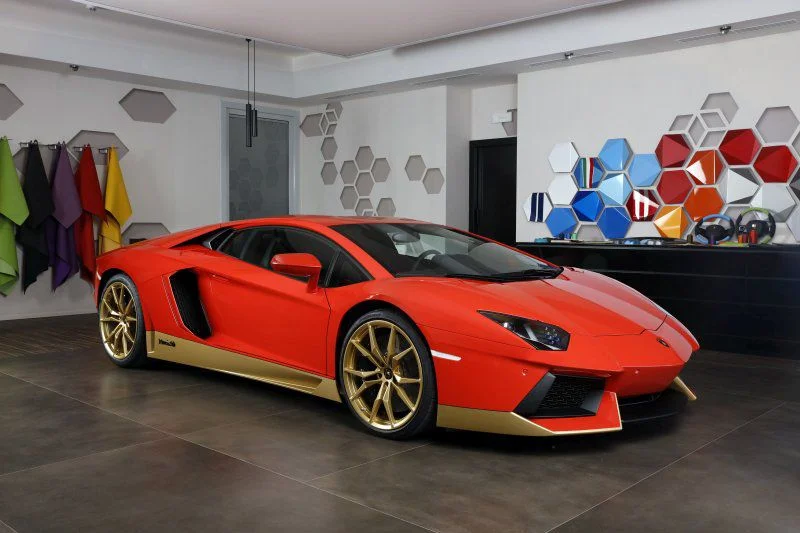 Lamborghini Aventador 6.5 V12 (700 Hp) 4WD ISR2016 - thumbnail 14