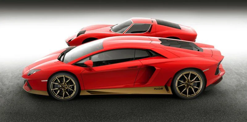 Lamborghini Aventador 6.5 V12 (700 Hp) 4WD ISR2016 - thumbnail 7