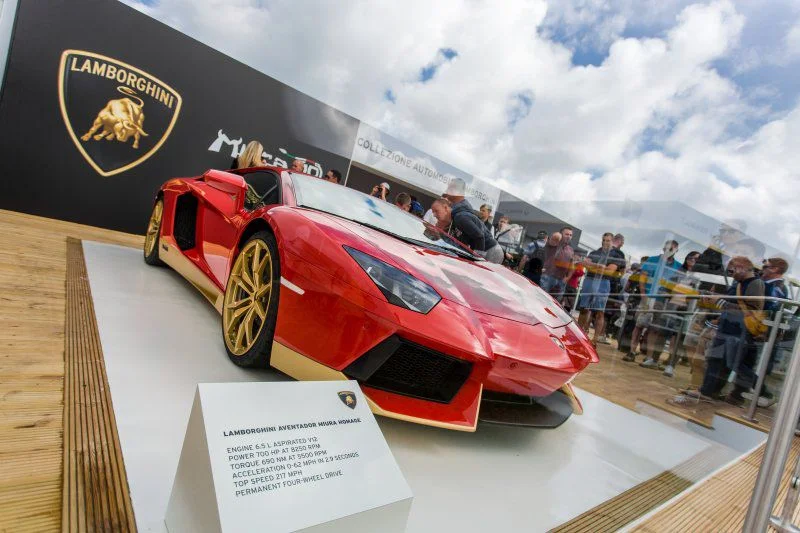 Lamborghini Aventador 6.5 V12 (700 Hp) 4WD ISR2016 - thumbnail 8