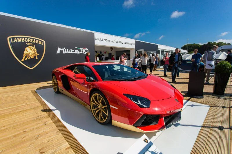 Lamborghini Aventador 6.5 V12 (700 Hp) 4WD ISR2016 - thumbnail 9