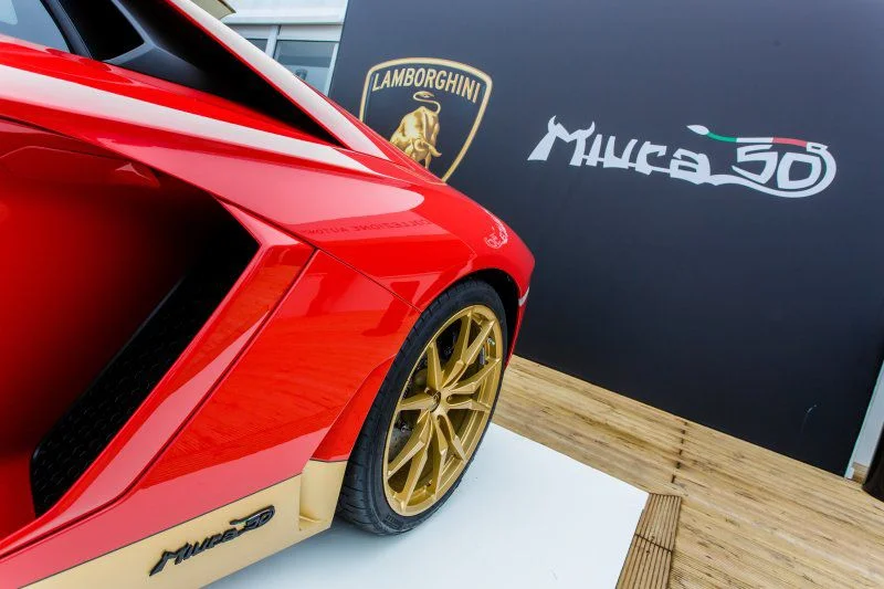 Lamborghini Aventador 6.5 V12 (700 Hp) 4WD ISR2016 - thumbnail 10
