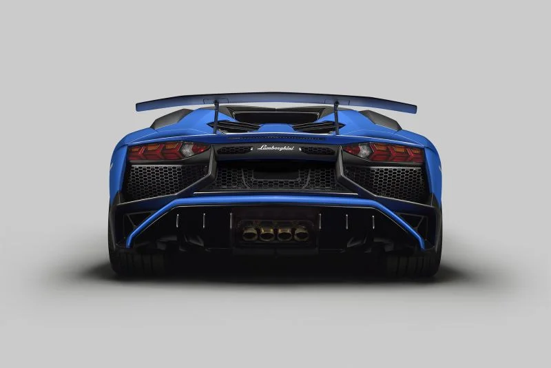 Lamborghini Aventador 6.5 V12 (750 Hp) 4WD2015 - 2017 thumbnail 2