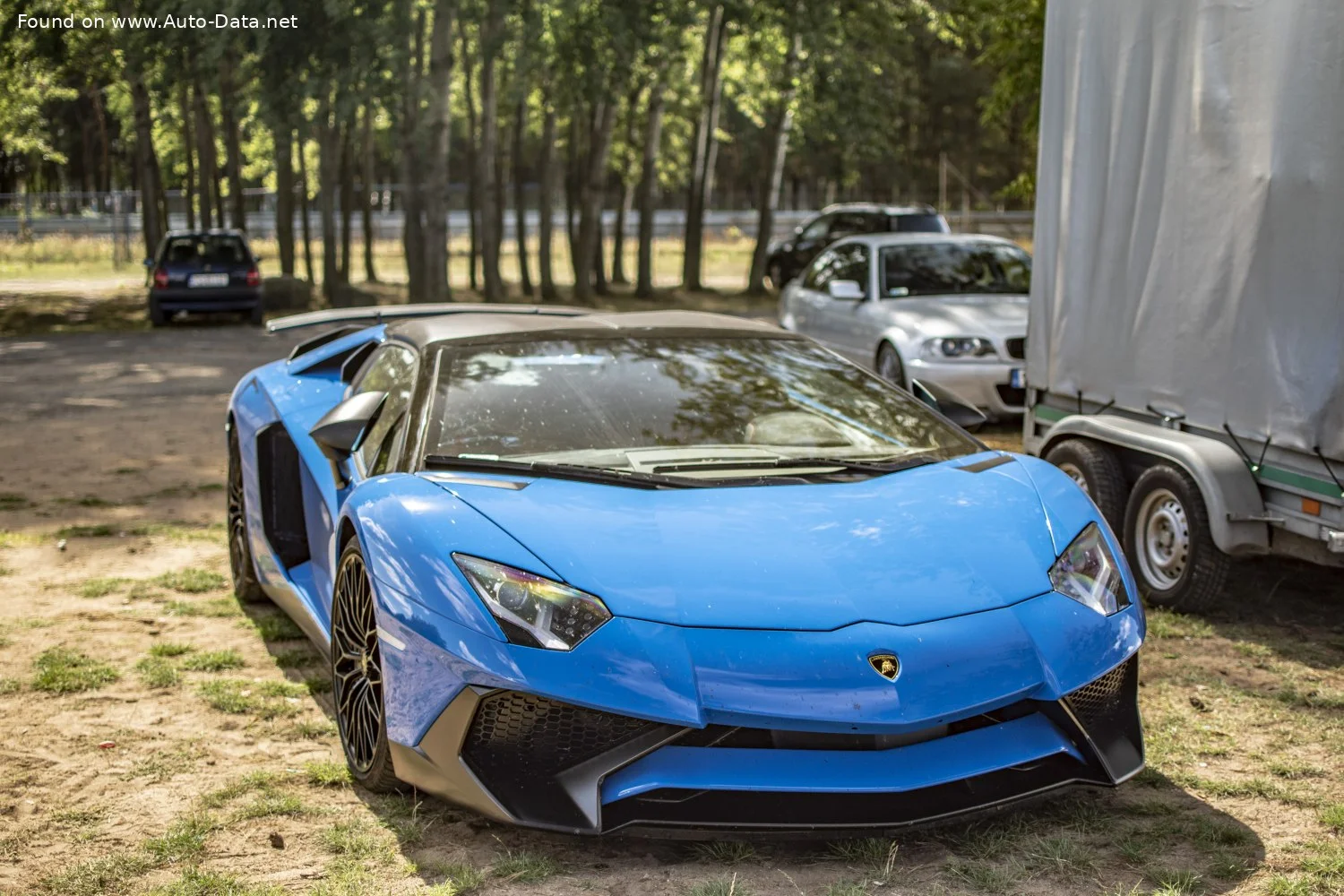 Lamborghini Aventador 6.5 V12 (750 Hp) 4WD2015 - 2017 thumbnail 12