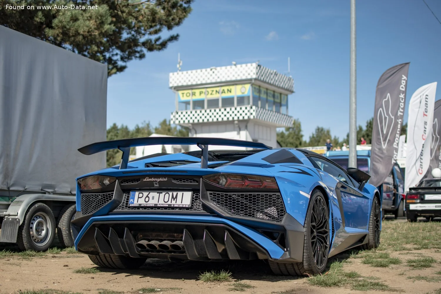 Lamborghini Aventador 6.5 V12 (750 Hp) 4WD2015 - 2017 thumbnail 13