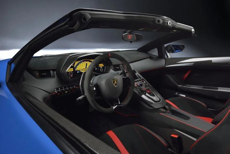 Lamborghini Aventador 6.5 V12 (750 Hp) 4WD2015 - 2017 thumbnail 3