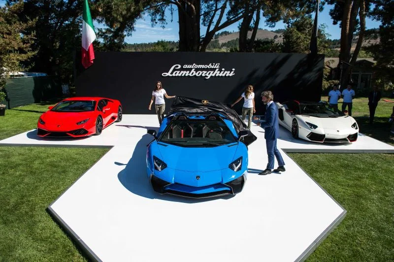 Lamborghini Aventador 6.5 V12 (750 Hp) 4WD2015 - 2017 thumbnail 4