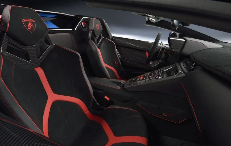 Lamborghini Aventador 6.5 V12 (750 Hp) 4WD2015 - 2017 thumbnail 7