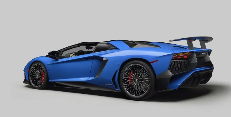 Lamborghini Aventador 6.5 V12 (750 Hp) 4WD2015 - 2017 thumbnail 8