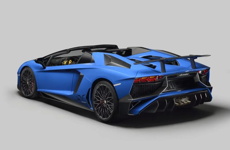 Lamborghini Aventador 6.5 V12 (750 Hp) 4WD2015 - 2017 thumbnail 9