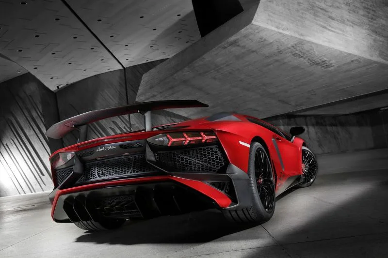Lamborghini Aventador 6.5 V12 (750 Hp) 4WD2015 - 2017 thumbnail 11