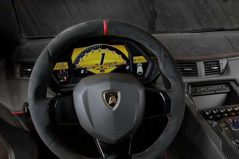Lamborghini Aventador 6.5 V12 (750 Hp) 4WD2015 - 2017 thumbnail 15