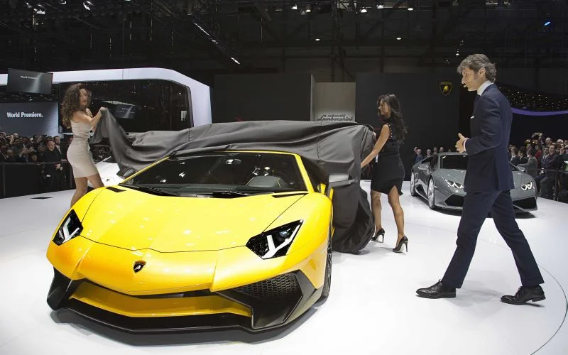 Lamborghini Aventador 6.5 V12 (750 Hp) 4WD2015 - 2017 thumbnail 17