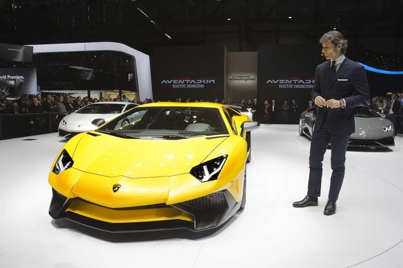 Lamborghini Aventador 6.5 V12 (750 Hp) 4WD2015 - 2017 thumbnail 18