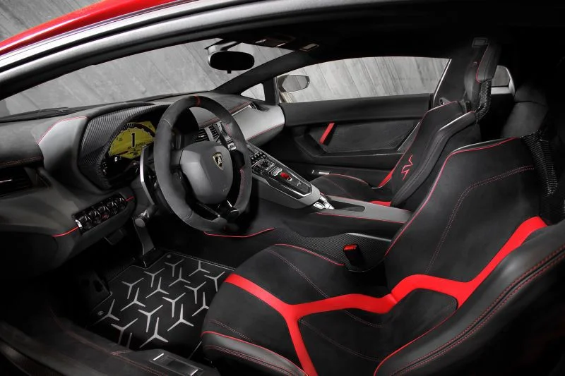 Lamborghini Aventador 6.5 V12 (750 Hp) 4WD2015 - 2017 thumbnail 3