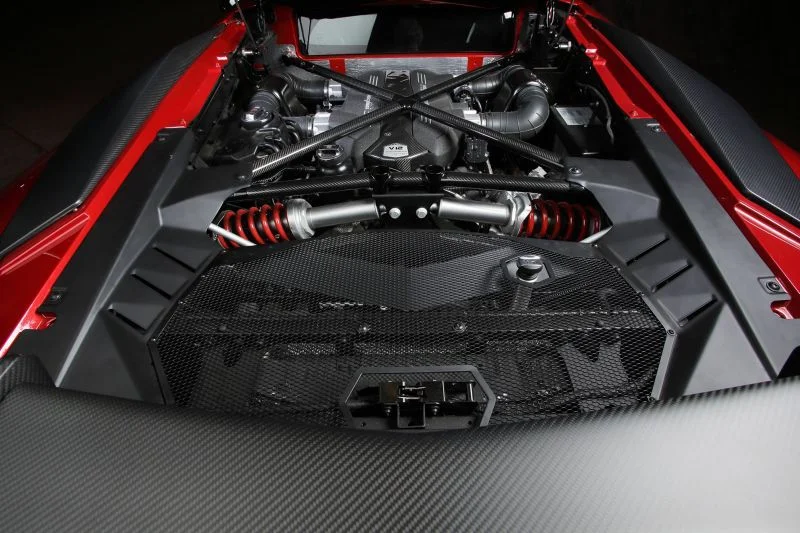 Lamborghini Aventador 6.5 V12 (750 Hp) 4WD2015 - 2017 thumbnail 4