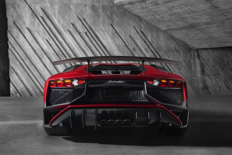Lamborghini Aventador 6.5 V12 (750 Hp) 4WD2015 - 2017 thumbnail 6
