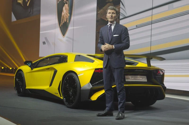 Lamborghini Aventador 6.5 V12 (750 Hp) 4WD2015 - 2017 thumbnail 7