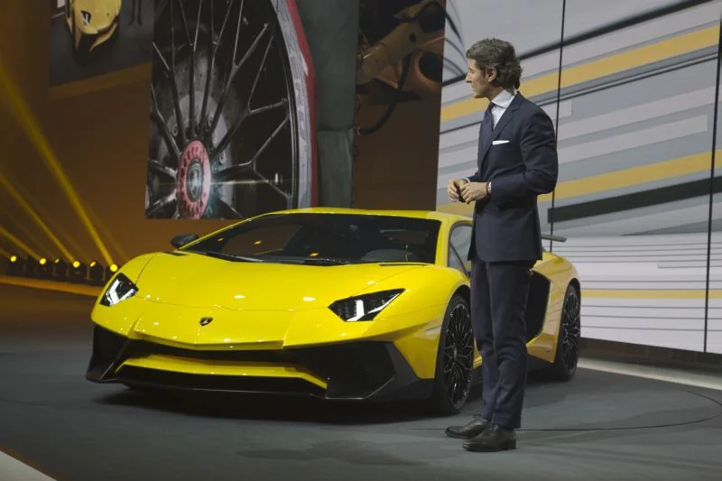 Lamborghini Aventador 6.5 V12 (750 Hp) 4WD2015 - 2017 thumbnail 8