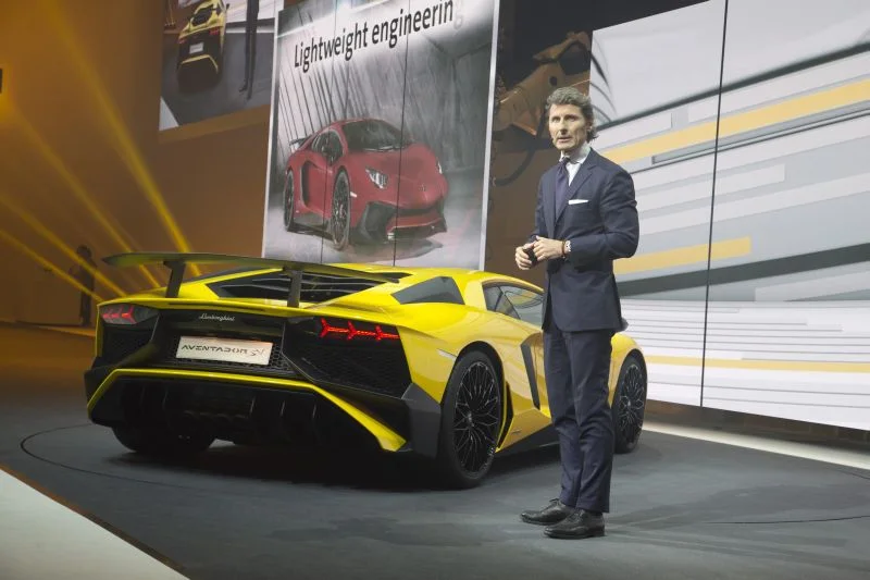 Lamborghini Aventador 6.5 V12 (750 Hp) 4WD2015 - 2017 thumbnail 9