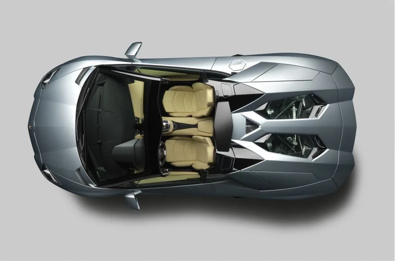 Lamborghini Aventador 6.5 V12 (700 Hp) 4WD2013 - 2017 thumbnail 5