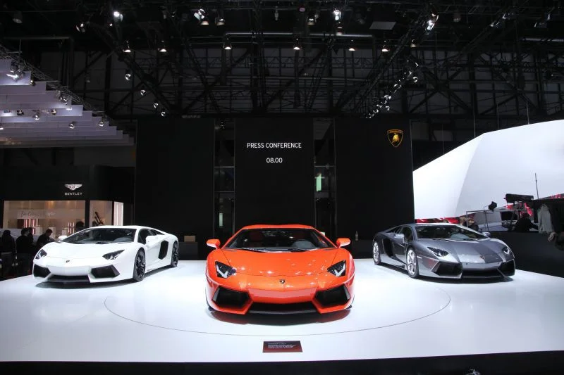 Lamborghini Aventador 6.5 V12 (700 Hp) 4WD2011 - 2017 thumbnail 14