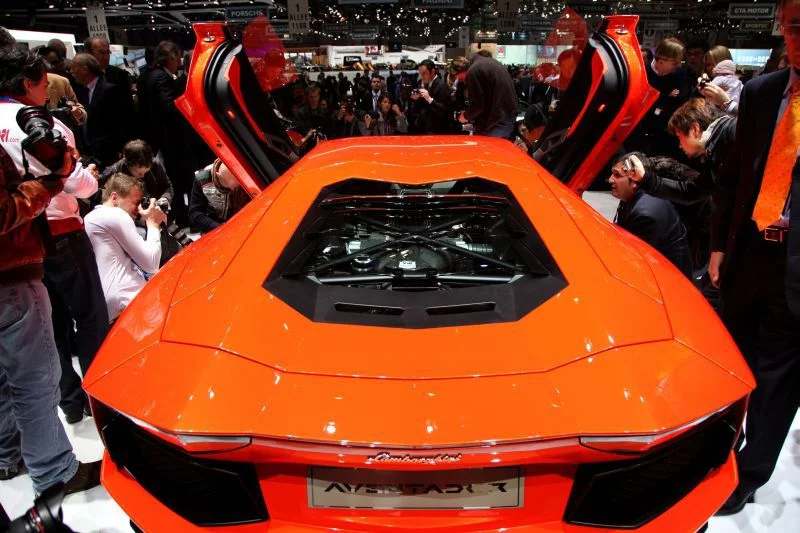 Lamborghini Aventador 6.5 V12 (700 Hp) 4WD2011 - 2017 thumbnail 17