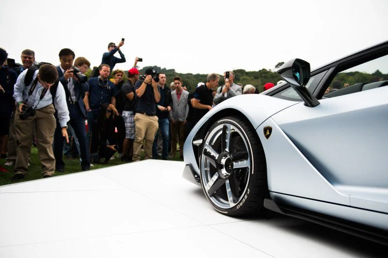 Lamborghini Centenario 6.5 V12 (770 Hp) 4WD ISR2016 - 2018 thumbnail 12